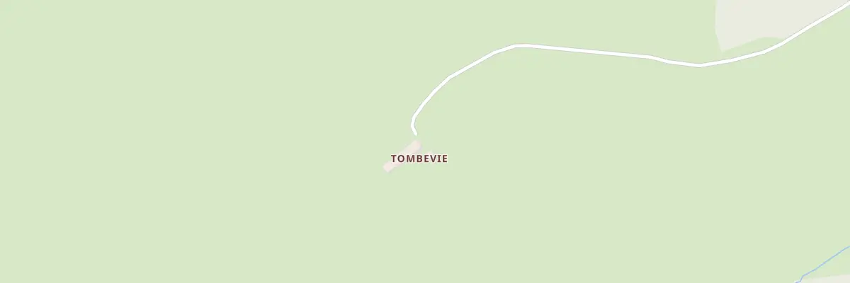 Plan du 5088 Tombevie à Clavières