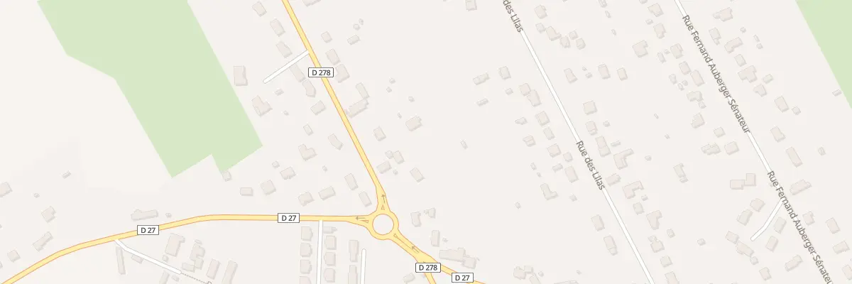 Plan du 8 Rue de Lourdy à Vendat