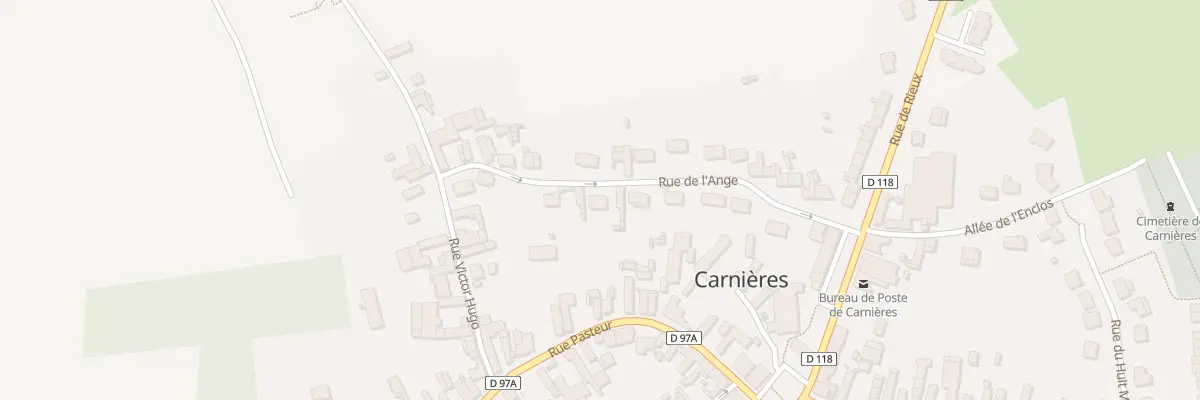 Plan du 4B Rue de l’Ange à Carnières