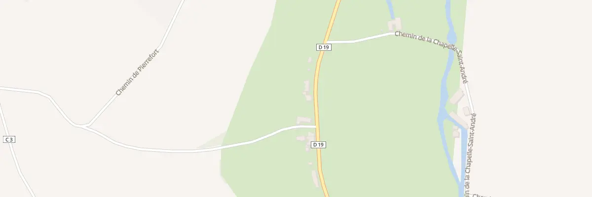 Plan du 374 Croisy à La Chapelle-Saint-André