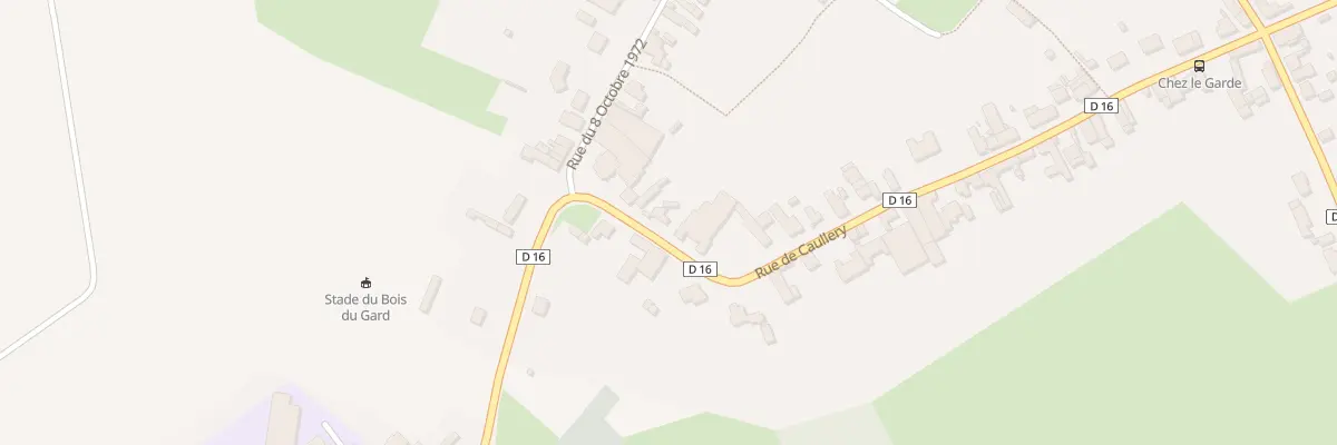 Plan du 36 Rue de Caullery à Walincourt-Selvigny