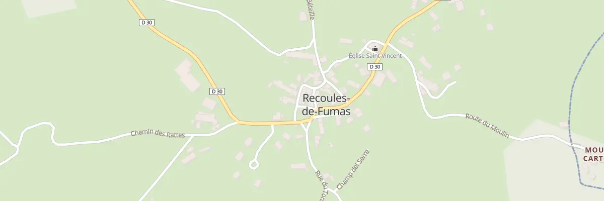 Plan du 5049 Recoules de Fumas à Recoules-de-Fumas