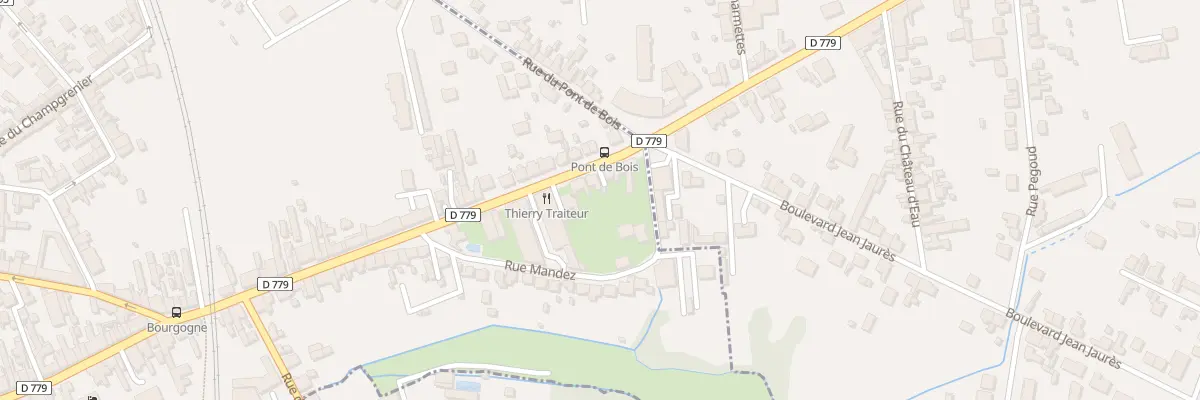 Plan du 169 Rue de Bourgogne à Moulins