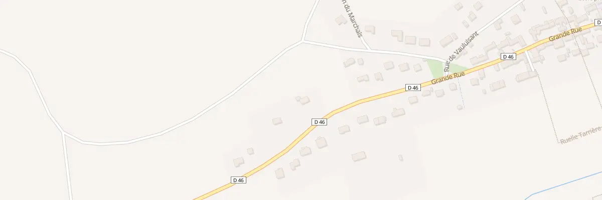 Plan du 101 Gr Grande Rue à Saligny