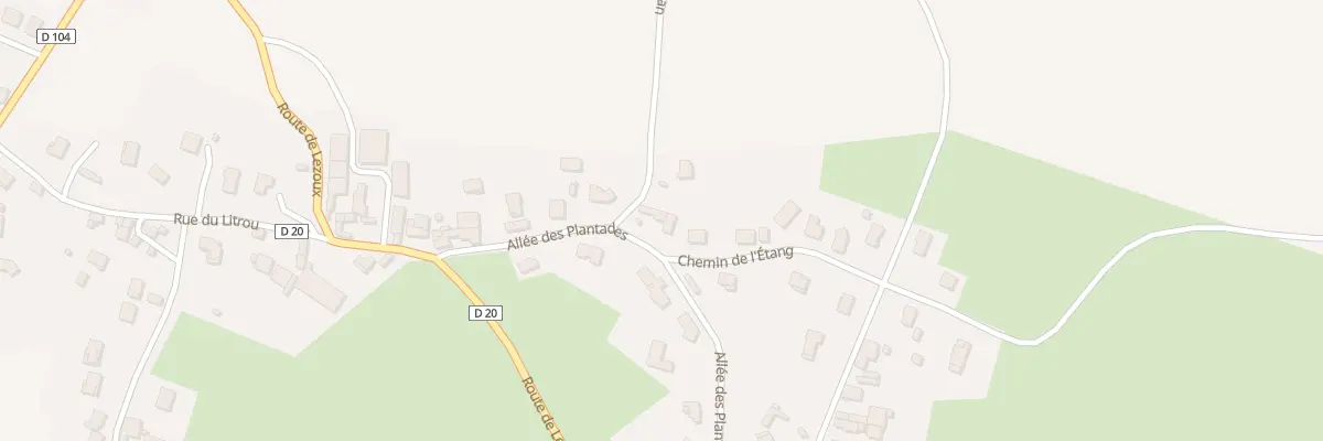 Plan du 7 Che de Saint Jean à Culhat