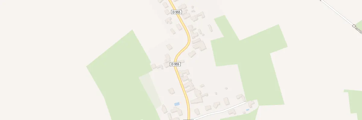 Plan du 258 Rue Angele Lecat à Rumegies