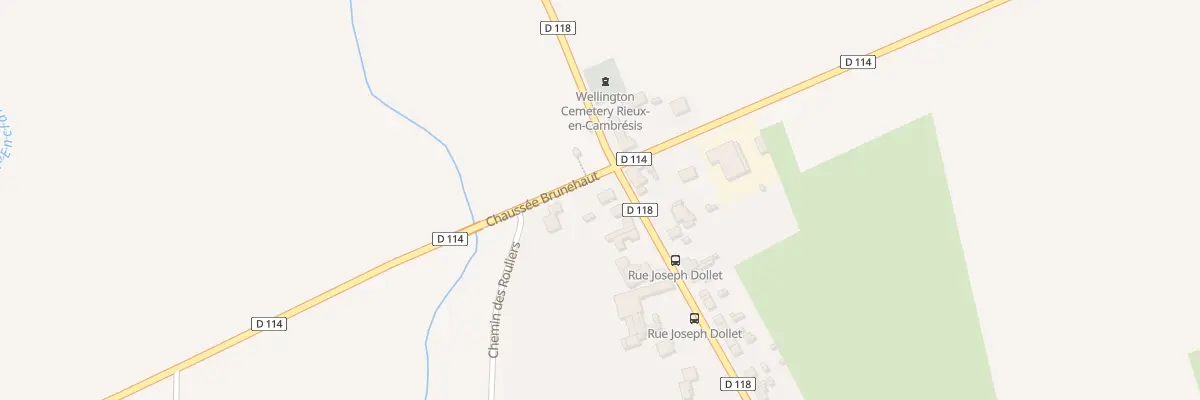 Plan du 31 Rue Joseph Dollet à Rieux-en-Cambrésis