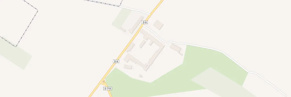 Plan du 5011 Ham de Bellecour à Remaucourt