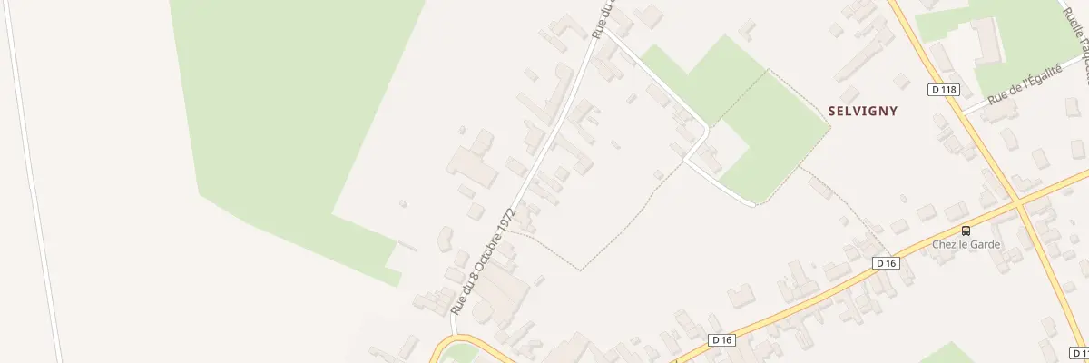 Plan du 23 Rue du 8 Octobre 1972 à Walincourt-Selvigny