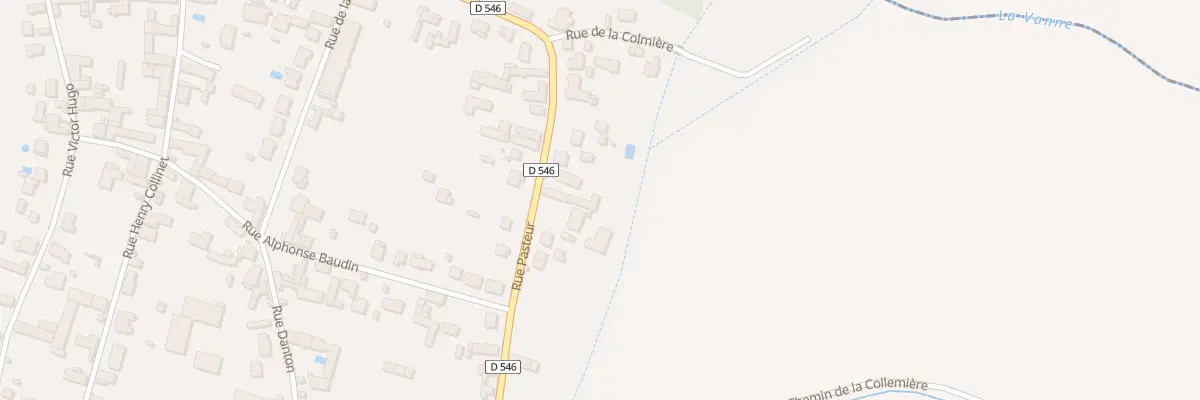 Plan du 37 Rue Pasteur à Malay-le-Grand