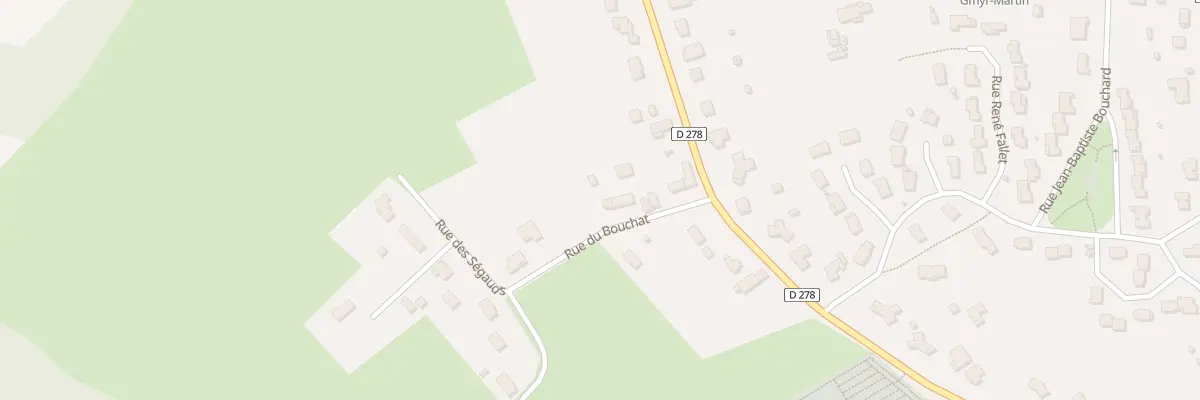Plan du 8 Rue du Bouchat à Vendat