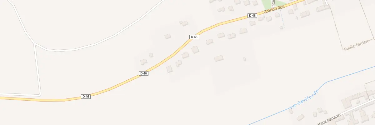 Plan du 104 Grande Rue à Saligny