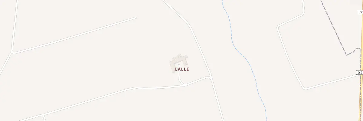 Plan du 5065 Lalle à Bansat