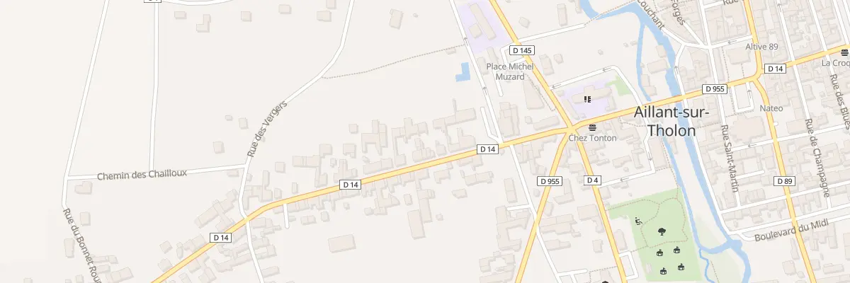 Plan du 12 Rue de la Mothe à Montholon