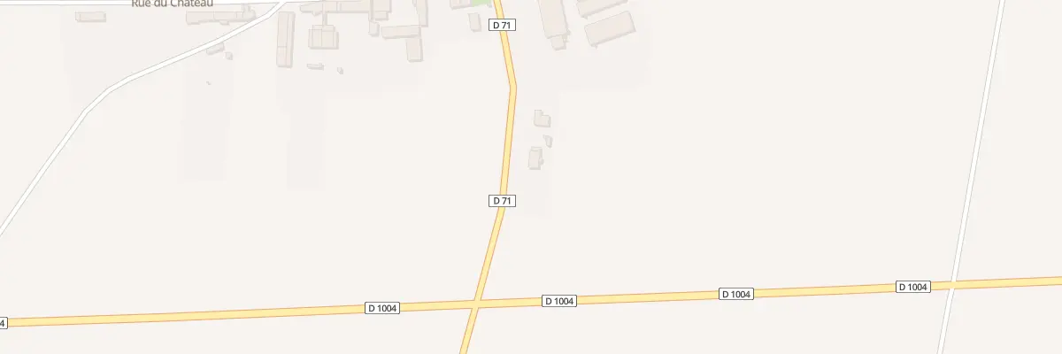 Plan du 7 Rue de l’Epine à Cerneux