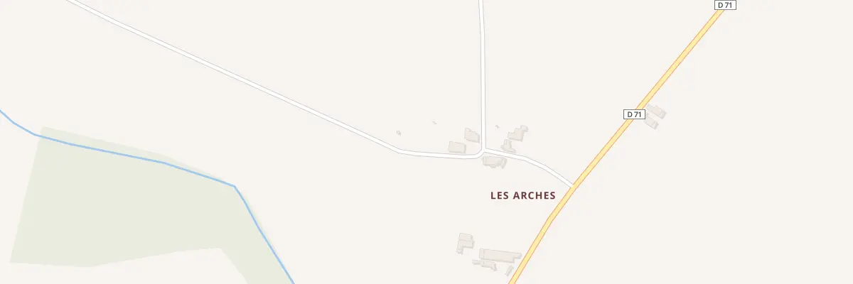 Plan du 7 Les Arches à Augers-en-Brie