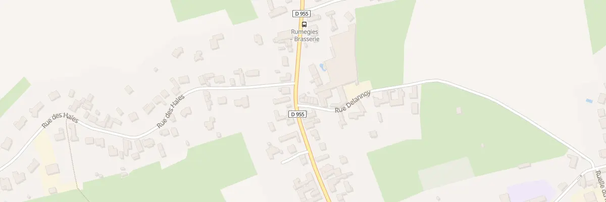 Plan du 3 Rue Delannoy à Rumegies