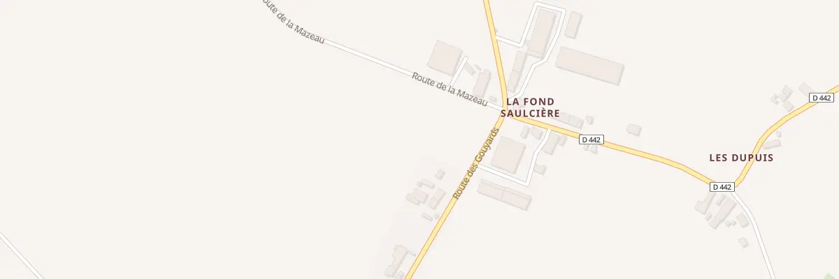 Plan du 28 Rte des Gouyards à Paray-sous-Briailles