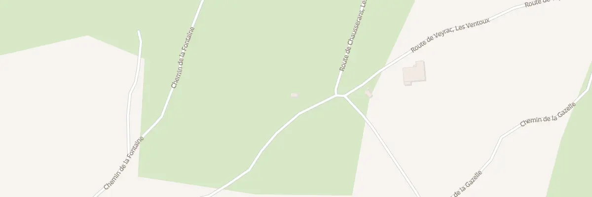 Plan du 5138 Les Ventoux à Grèzes