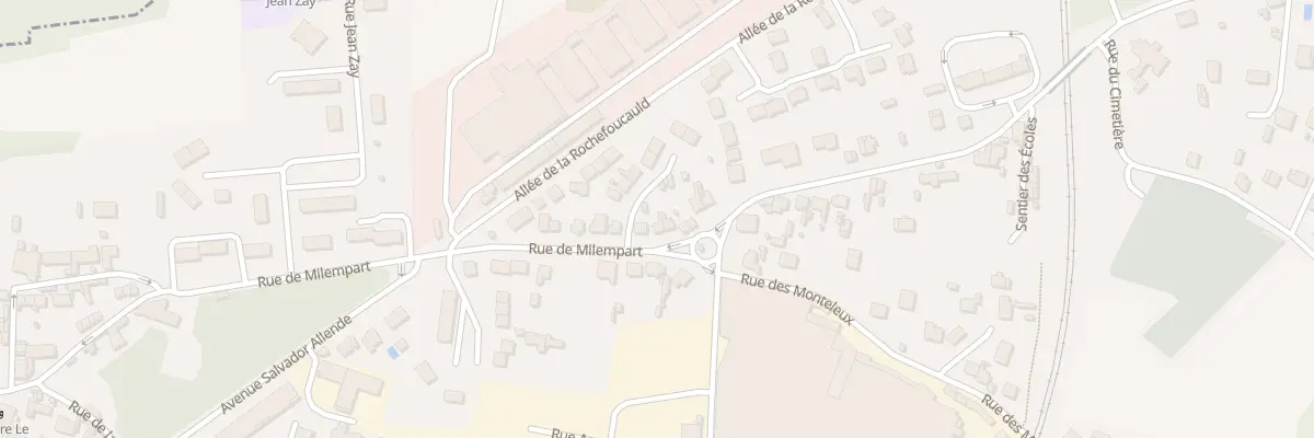 Plan du 22 Rue de Milempart à Villeneuve-Saint-Germain