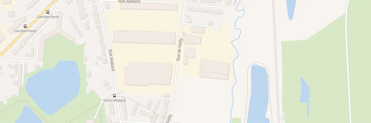 Plan du 43 Rue de Vailly à Soissons