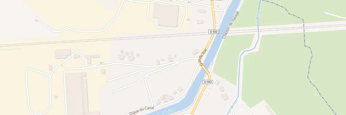 Plan du 4 Rue du Stade à Beautor