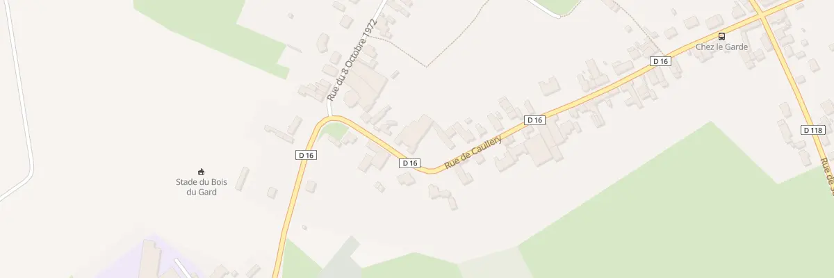 Plan du 32B Rue de Caullery à Walincourt-Selvigny