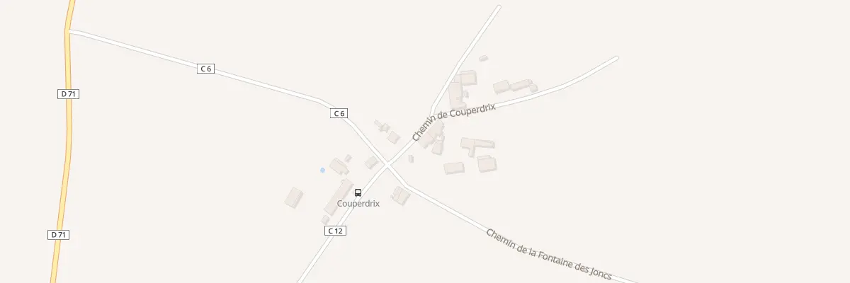 Plan du 5 Couperdrix à Augers-en-Brie