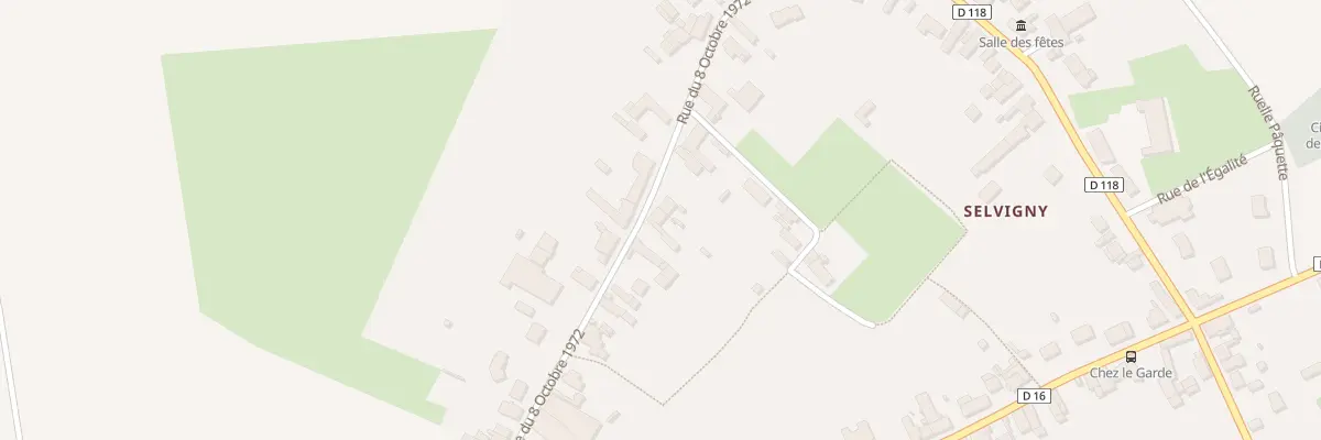 Plan du 19 Rue du 8 Octobre 1972 à Walincourt-Selvigny