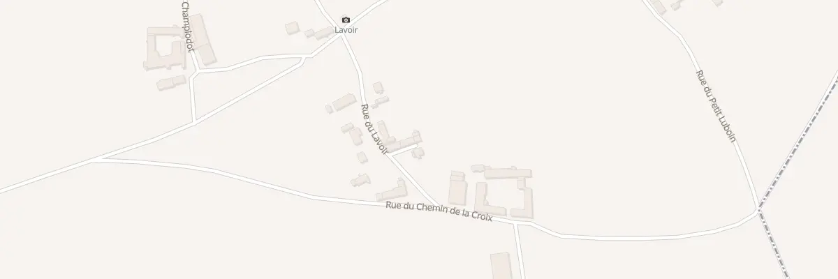 Plan du 5 Crs des Roches à Saint-Brice