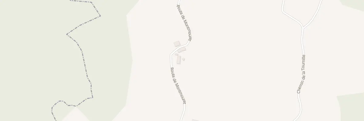 Plan du 5039 Montmouret à Cronce