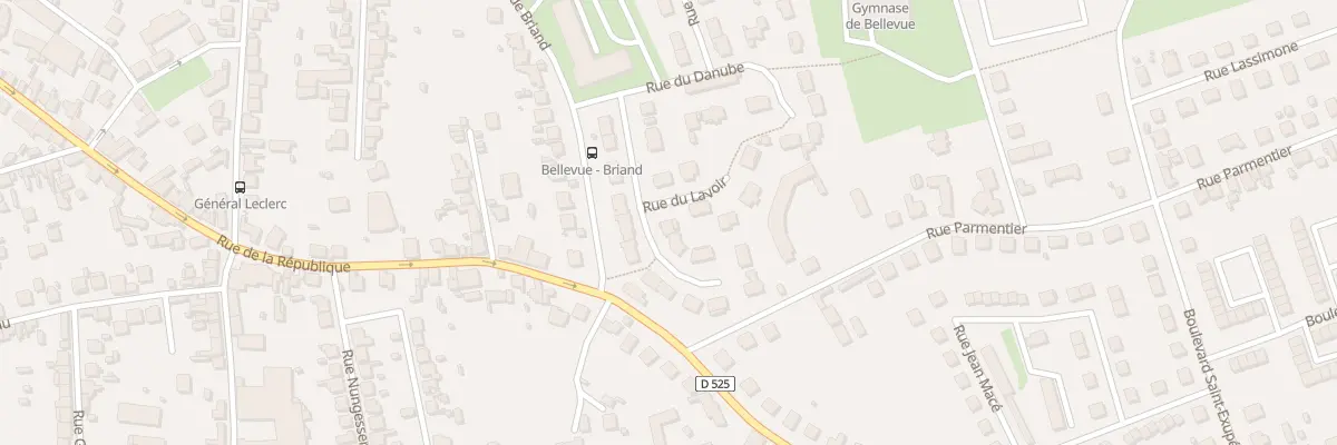 Plan du 27 Rue du Lavoir à Yzeure