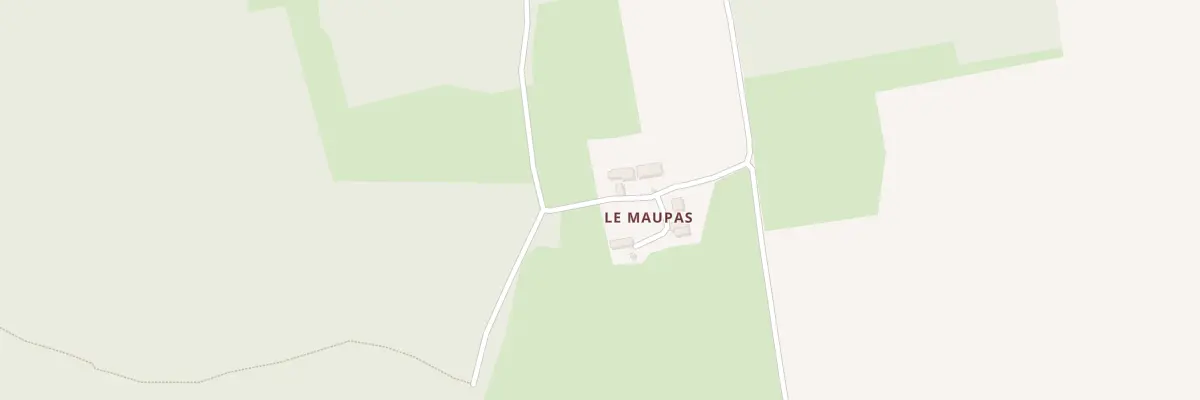 Plan du 5143 Le Maupas à Épaux-Bézu
