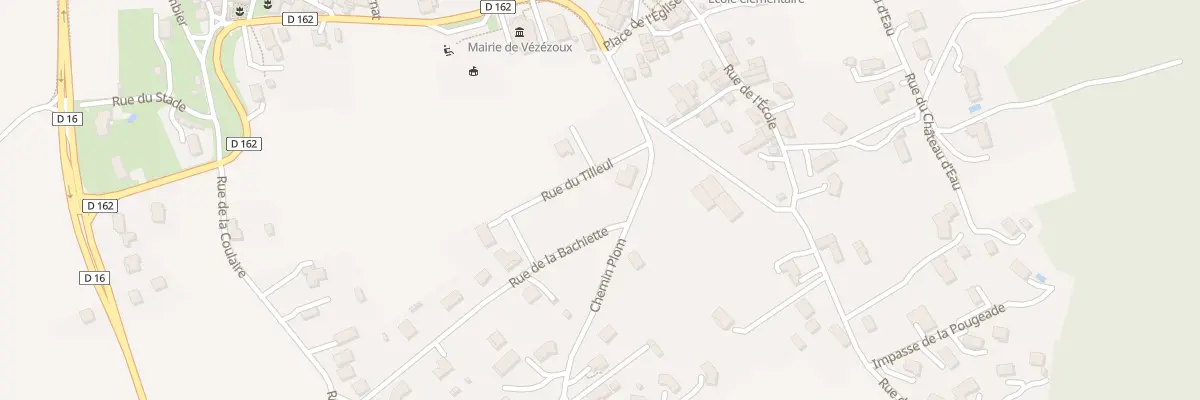 Plan du 3 Rue du Tilleul à Vézézoux