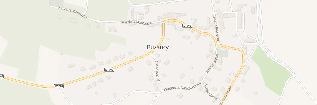 Plan du 3 Rue des Prés à Buzancy