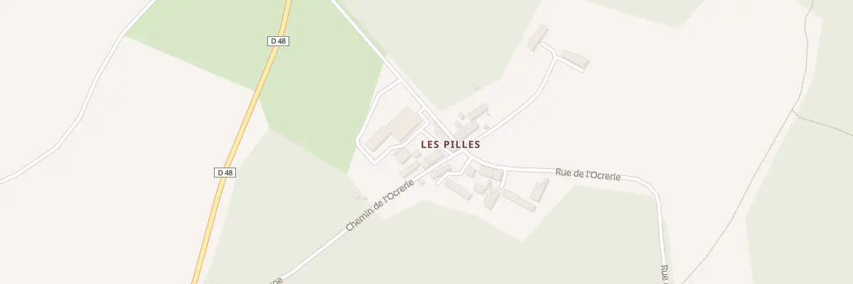 Plan du 2 Rue de l’Ocrerie à Parly