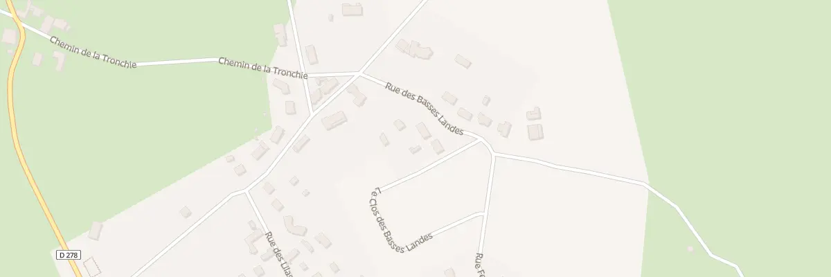 Plan du 61 Rue Fernand Auberger Senateur à Vendat