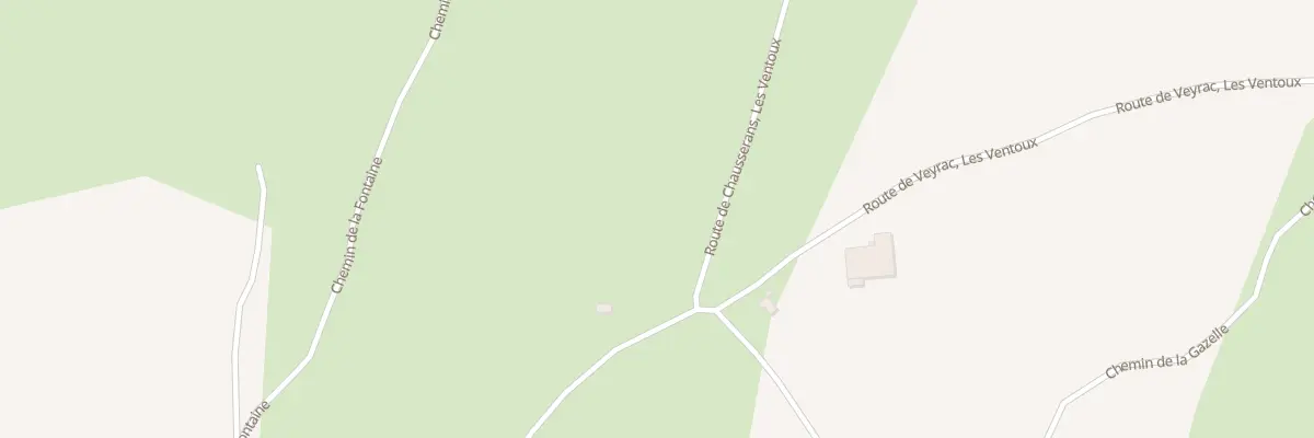 Plan du 5136 Les Ventoux à Grèzes