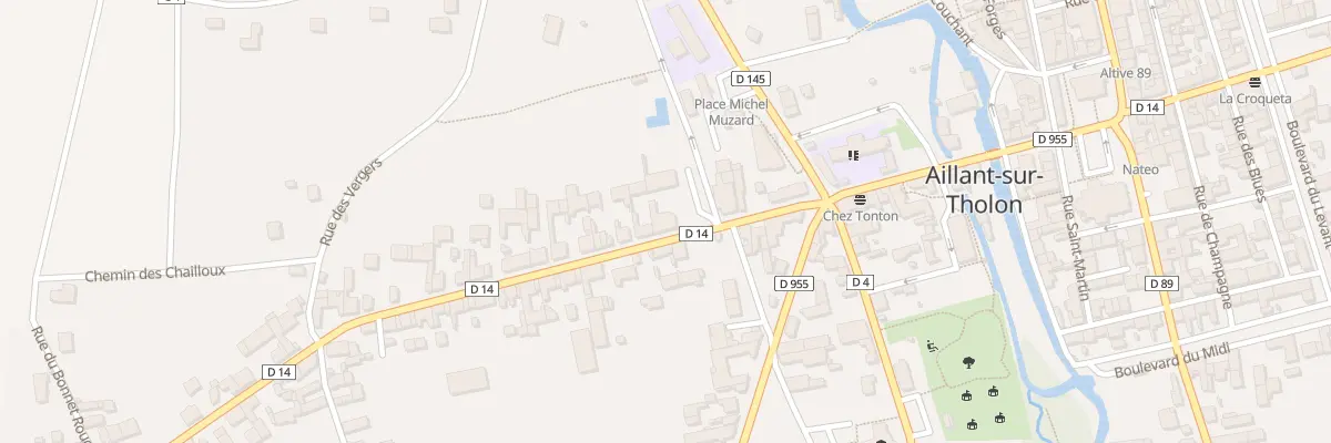 Plan du 6 Rue de la Mothe à Montholon