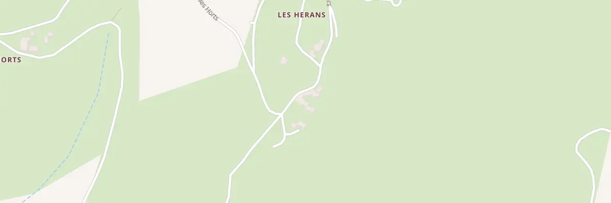 Plan du 5197 Les Herans à Hures-la-Parade