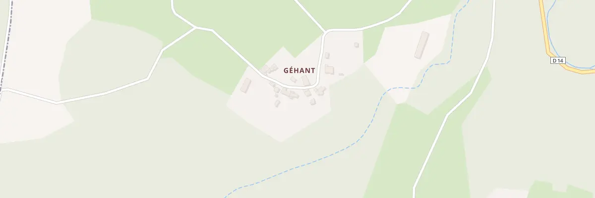 Plan du 5139 Geant à Montmorin