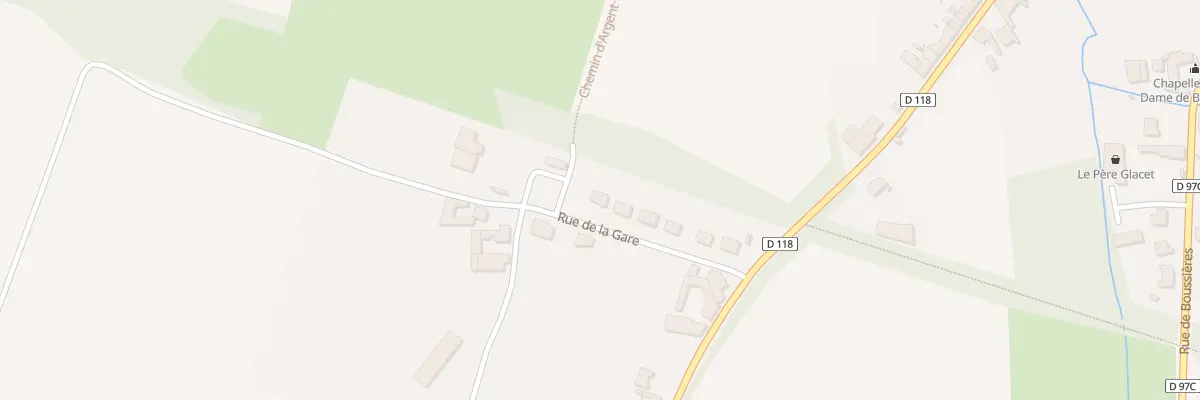 Plan du 12 Rue de la Gare à Rieux-en-Cambrésis