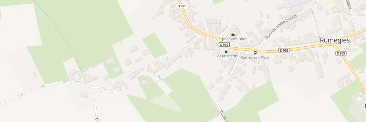 Plan du 65 Rue de la Caisse à Rumegies