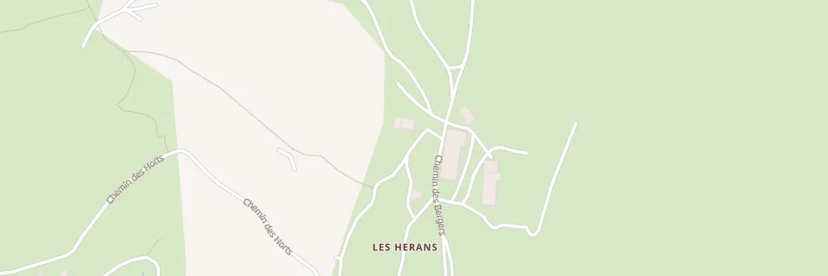 Plan du 5161 Les Herans à Hures-la-Parade