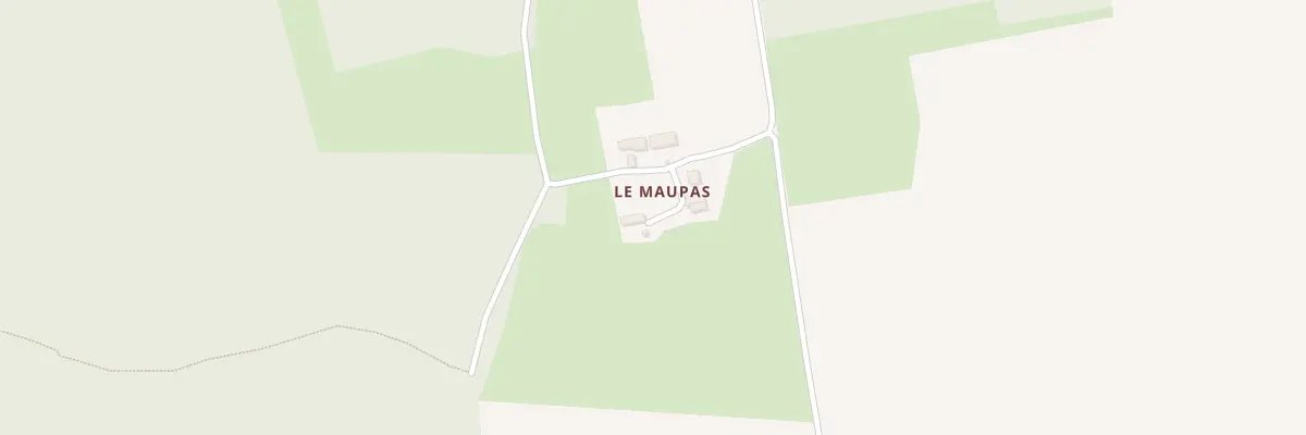 Plan du 5142 Le Maupas à Épaux-Bézu