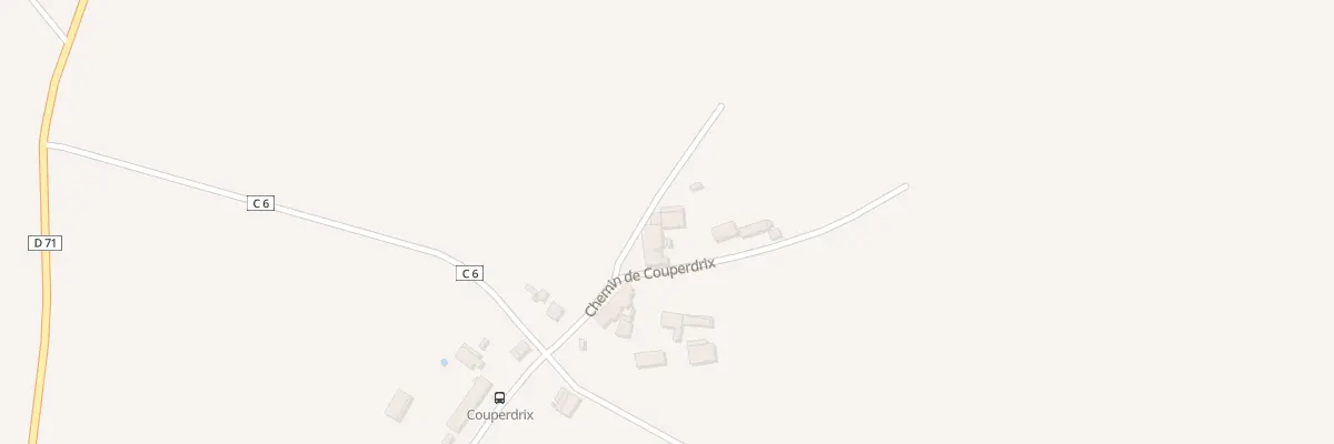 Plan du 3 Couperdrix à Augers-en-Brie