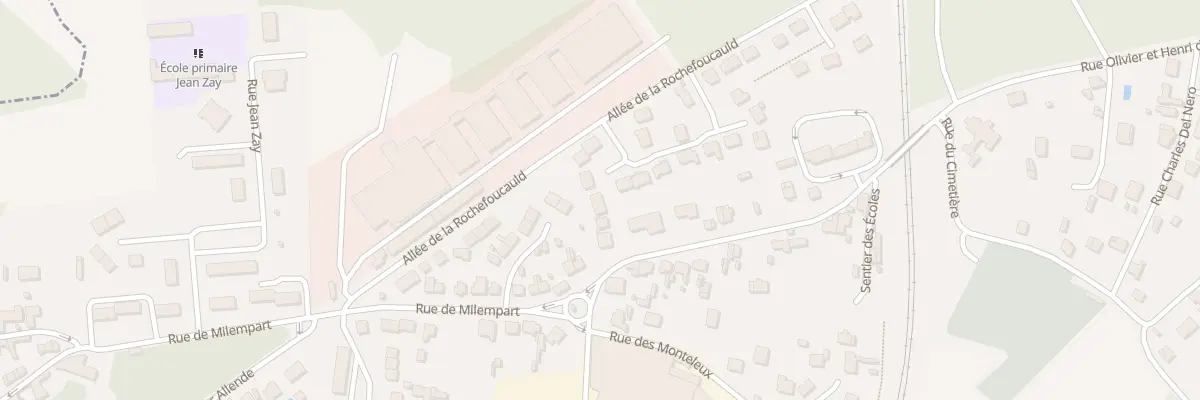Plan du 4 Rue Franz Schubert à Villeneuve-Saint-Germain