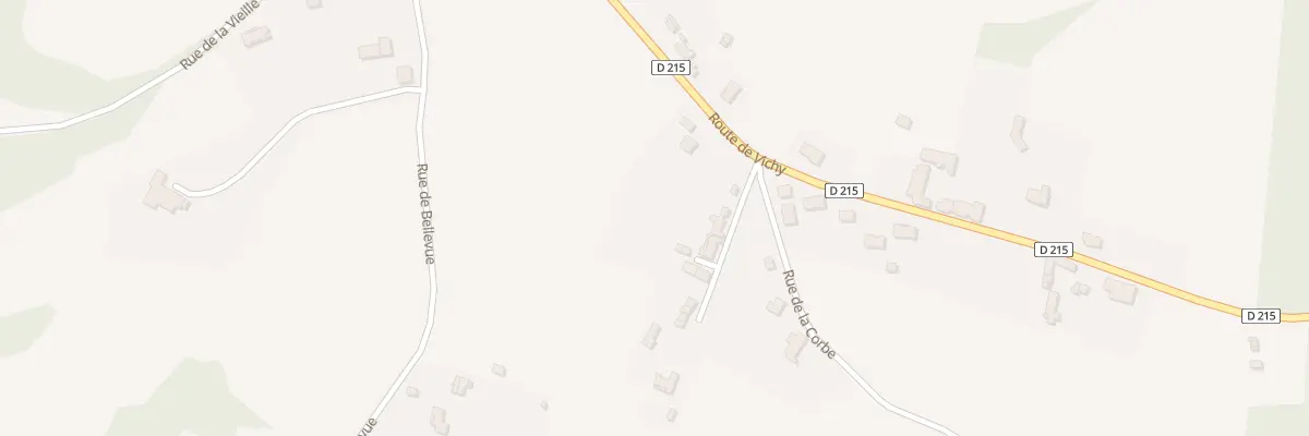 Plan du 8 Imp de la Chaume des Daims à Espinasse-Vozelle