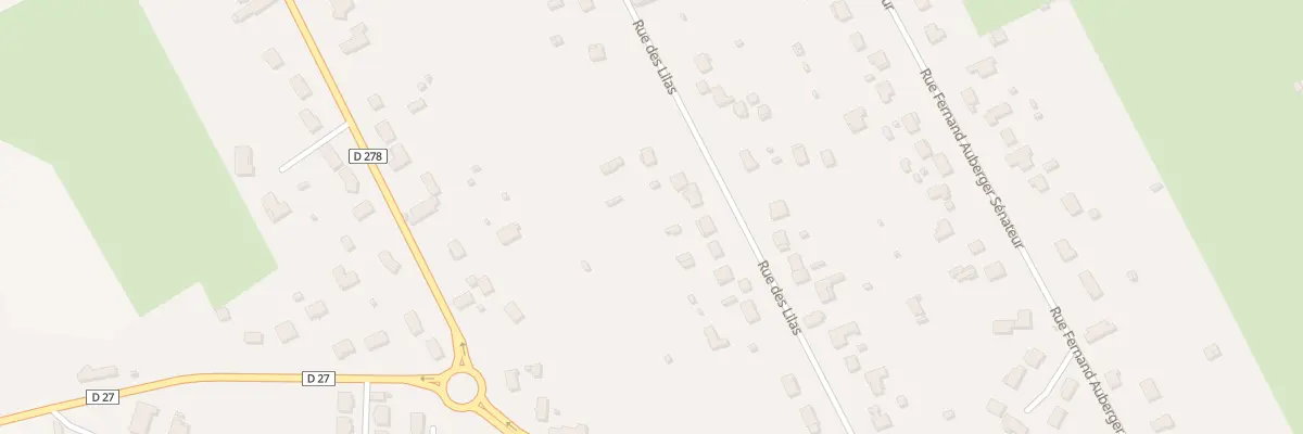 Plan du 17 Rue des Lilas à Vendat