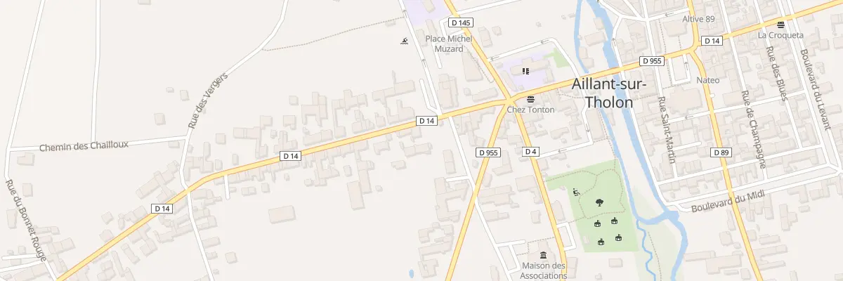 Plan du 7 Rue de la Mothe à Montholon